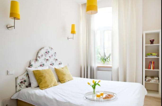 Bright Apartment In Old Town By Urban Rent VNO Exteriér fotografie